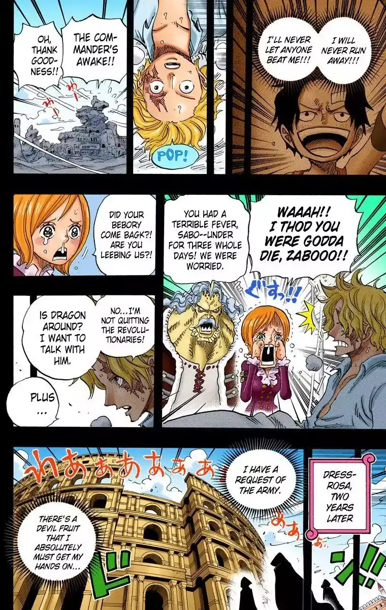 One Piece - Digital Colored Comics Chapter 794 10